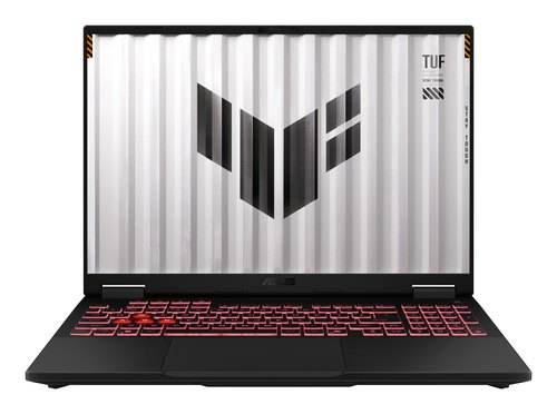 ASUS TUF Gaming A16 FA608UH-RV015W AMD Ryzen™ 7 260 Laptop 40,6 cm (16") WUXGA 16 GB DDR5-SDRAM 512 GB SSD NVIDIA GeForce RTX 5050 Wi-Fi 6E (802.11ax) Windows 11 Home Grijs AZERTY Belgisch