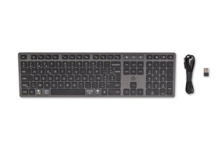 HP 720 Multi-Device Rechargeable Wireless Keyboard