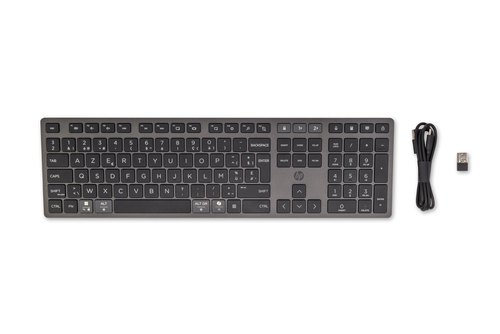 HP 720 Multi-Device Rechargeable Wireless Keyboard