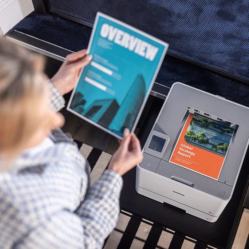 Brother HL-L8570CDW laserprinter Kleur 2400 x 600 DPI A4 Wifi