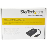 StarTech.com USB 3.0-naar-HDMI externe Multi-Monitor grafische videoadapter voor Mac & pc – DisplayLink gecertificeerd – HD 1080p