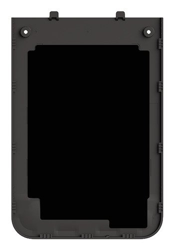 Fairphone F6COVL-1ZW-WW1 mobiele telefoon onderdeel Deksel van de achterbehuizing Zwart