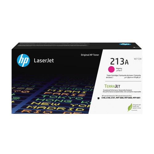 HP 213A originele LaserJet-tonercartridge, magenta