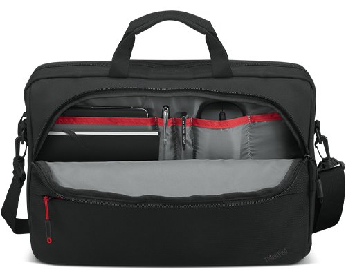 Lenovo ThinkPad Essential 16-inch Topload (Eco) 40,6 cm (16") Tas met bovensluiting Zwart