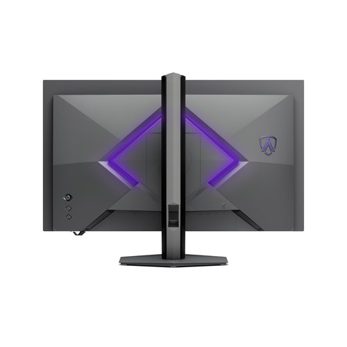 AOC AGON PRO AGP277QKDC computer monitor 67,3 cm (26.5") 2560 x 1440 Pixels Quad HD OLED Grijs