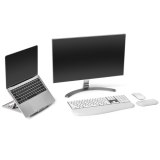 Kensington SmartFit Easy Riser Go verstelbare ergonomische laptopverhoger met koelfunctie tot 14” laptops