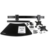 StarTech.com Dual monitor arm horizontaal zwart