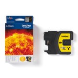 Brother LC980Y inktcartridge 1 stuk(s) Origineel Geel