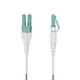 StarTech.com 5m LC naar LC (UPC) OM4 Multimode Glasvezel Netwerkkabel, Erika Violet, 50/125µm, 40G/100G, LOMMF/VCSEL, Uniboot Connector Kabel, OFNR OFNR Riser Rated