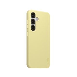 PanzerGlass CARE™ by ® Case Chardonnay w. Qi Compatible Samsung Galaxy S25 mobiele telefoon behuizingen Hoes Geel