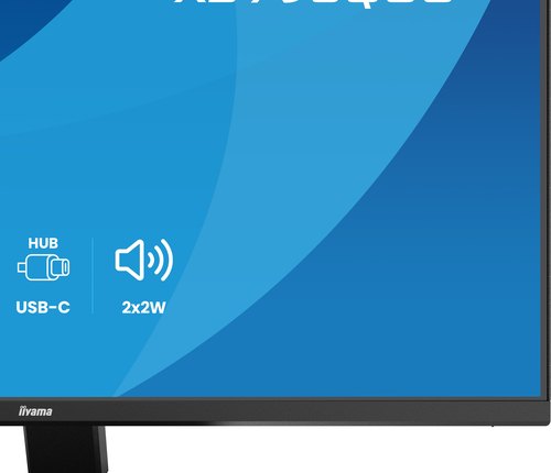 iiyama ProLite X2793QSU-B1 computer monitor 68,6 cm (27") 2560 x 1440 Pixels Quad HD LED Zwart