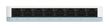 D-Link DGS-1008D/E netwerk-switch Unmanaged Gigabit Ethernet (10/100/1000) Wit