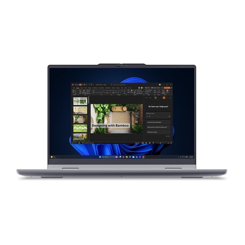 Lenovo ThinkBook 14 2-in-1 G6 IPL Copilot+ PC Intel Core Ultra 7 355 Hybride (2-in-1) 35,6 cm (14") Touchscreen WUXGA 16 GB DDR5-SDRAM 512 GB SSD Wi-Fi 7 (802.11be) Windows 11 Pro Grijs Engels