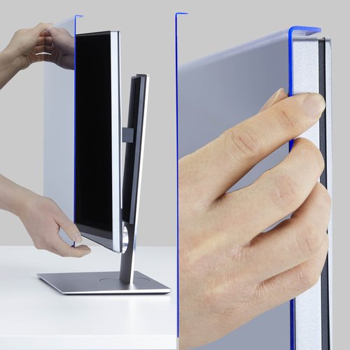 StarTech.com 32-inch 16:9 Computer Monitor Privacy Filter, Hangend Acrylfilter, Quick-Install Security Filter, Screen Protector, +/- 30 graden, Glanzend, TAA