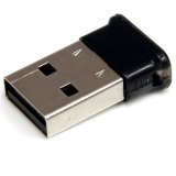 StarTech.com Mini USB Bluetooth 2.1 Adapter - Klasse 1 EDR Draadloos Netwerkadapter