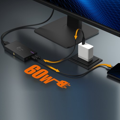 j5create JVA14-N 4K Game Capture Station