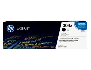 HP 304A originele zwarte LaserJet tonercartridge
