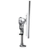 StarTech.com Dual Monitor Arm, Premium Scharnierende Bureau Monitor Beugel voor VESA Schermen tot 30" (10kg), Monitorsteun met Verstelbare Hoogte, Draaien/Kantelen/Zwenken, Klem/Doorvoertule, Zilver