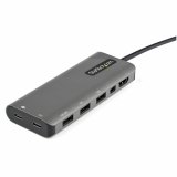 StarTech.com USB C Multiport Adapter - USB-C naar HDMI or Mini DisplayPort 4K 60Hz, 100W Power Delivery Pass-Through, 4-Port 10Gbps USB Hub - USB Type-C Mini Dock - 30cm Vaste Kabel