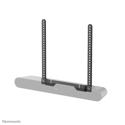 Neomounts AV35-724BL1 TV-beugel voor Sonos Ray - eenvoudige installatie - zwart
