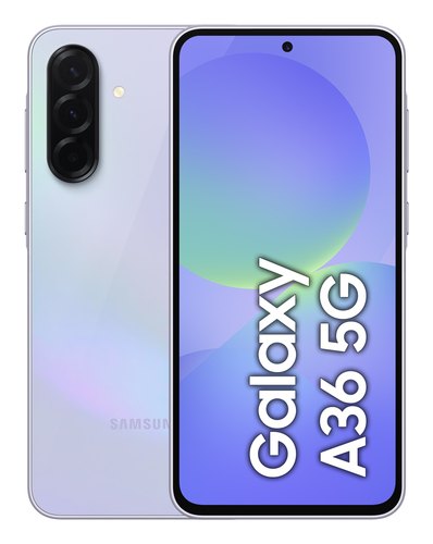 Samsung Galaxy A36 5G 17 cm (6.7") Dual SIM Android 15 USB Type-C 8 GB 256 GB 5000 mAh Lavendel