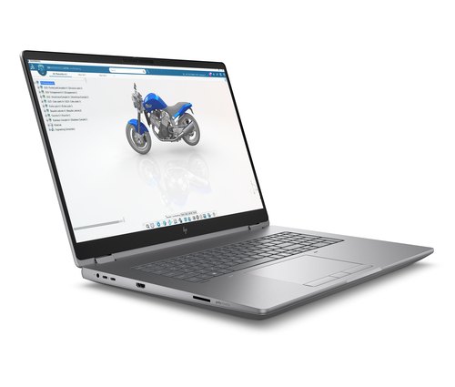 HP ZBook Fury G1i Wolf Pro Security Edition - Data Science Intel Core Ultra 7 255HX Mobiel werkstation 45,7 cm (18") WQXGA 64 GB DDR5-SDRAM 1 TB SSD NVIDIA RTX PRO 3000 Blackwell Wi-Fi 7 (802.11be) Windows 11 Pro AI Workstation, AI PC Zilver