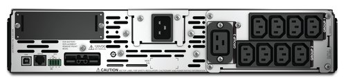 APC Smart-UPS X SMX3000RMHV2U - 8x C13, 1x C19 uitgang, USB, 3000VA, uitbreidbare runtime