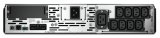 APC Smart-UPS X SMX3000RMHV2U - 8x C13, 1x C19 uitgang, USB, 3000VA, uitbreidbare runtime