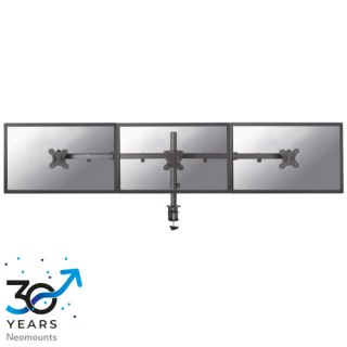 Neomounts FPMA-D550D3BLACK Monitorarm 10-27"