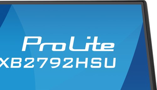 iiyama ProLite XB2792HSU-B1 A computer monitor 68,6 cm (27") 1920 x 1080 Pixels Full HD LED Zwart