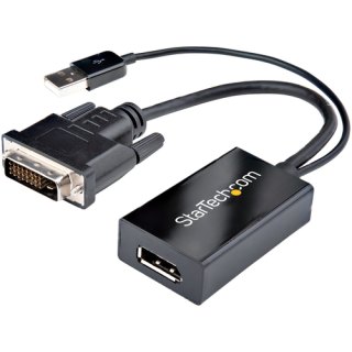 StarTech.com DVI naar DisplayPort adapter met USB Power 1920 x 1200