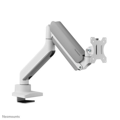 Neomounts DS70PLUS-450WH1 Monitorarm 17-49" - gasveer - Topfix - 180°-stop