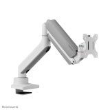 Neomounts DS70PLUS-450WH1 Monitorarm 17-49" - gasveer - Topfix - 180°-stop
