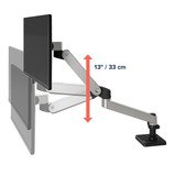 LX PRO ARM SINGLE DISPLAY DESK MOUNT PAC