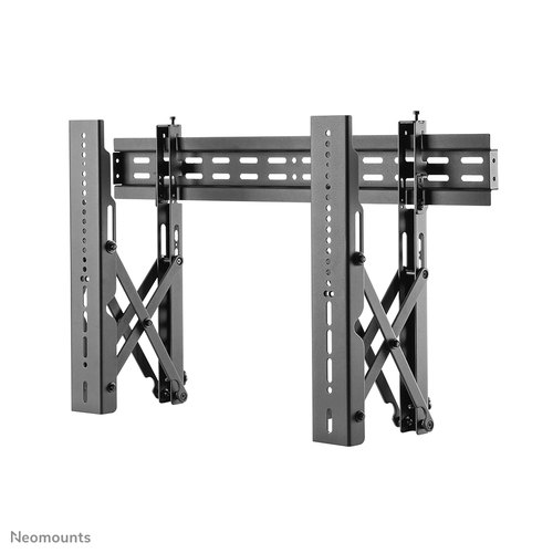 Neomounts LED-VW1000BLACK Videowall muurbeugel 40-75" - pull-out - max 50 kg