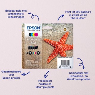Epson Multipack 4-colours 603XL EasyMail