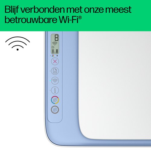 HP DeskJet 2822e Draadloos All-in-One Kleur Printer, Instant Ink; Kopieerapparaat, scanner