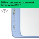 HP DeskJet 2822e Draadloos All-in-One Kleur Printer, Instant Ink; Kopieerapparaat, scanner