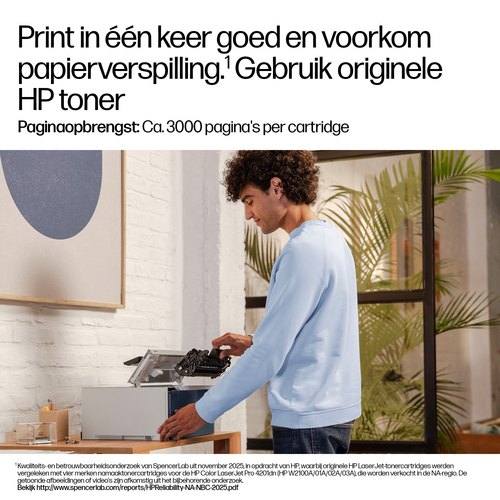 HP LaserJet Pro 4007dw Zwart-wit Printer