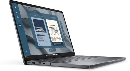 DELL Pro 16 PC16255 AMD Ryzen™ 5 220 Laptop 40,6 cm (16") Full HD+ 16 GB DDR5-SDRAM 512 GB SSD Wi-Fi 6E (802.11ax) Windows 11 Pro Zwart US International