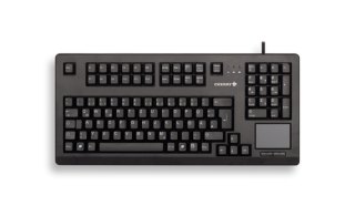 CHERRY TouchBoard G80-11900 toetsenbord Universeel USB AZERTY Frans Zwart