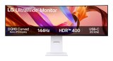 LG 49U950A-W.AEU computer monitor 124,5 cm (49") 5120 x 1440 Pixels Dual QHD LED Zwart, Wit