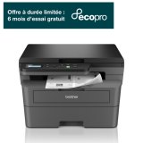 Brother DCP-L2620DW multifunctionele printer Laser A4 1200 x 1200 DPI 32 ppm Wifi