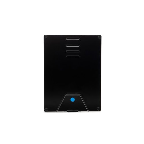 R-Go Tools Tablet- en laptopstandaard R-Go Riser Duo, geschikt voor 10-22 inch scherm, zwart