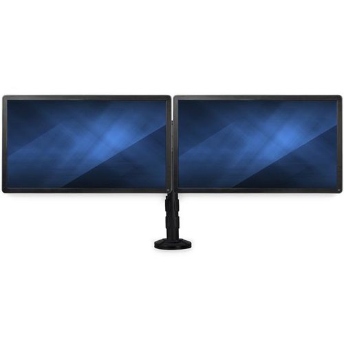 StarTech.com Dual monitor arm bureau monteerbaar horizontale stang doorvoergat of klem
