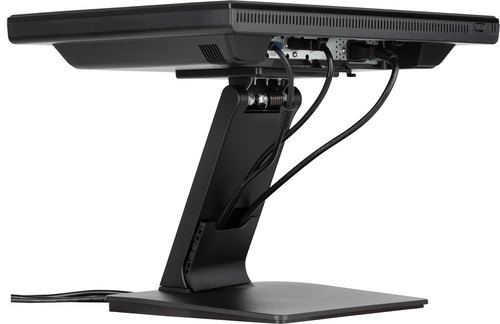 iiyama ProLite T1732MSC-B1SAG computer monitor 43,2 cm (17") 1280 x 1024 Pixels Full HD LED Touchscreen Tafelblad Zwart