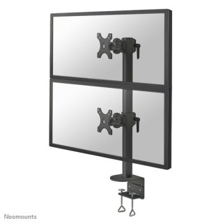 Neomounts FPMA-D960DVBLACKPLUS Monitorarm 17-49" - verticale montage