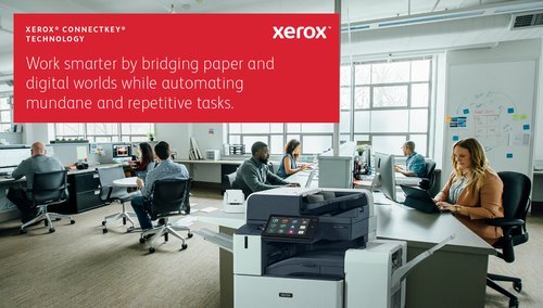 Xerox VersaLink C620 A4 50 ppm tosidig skriver PS3 PCL5e/6 2 skuffer 650 ark