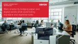 Xerox VersaLink C620 A4 50 ppm tosidig skriver PS3 PCL5e/6 2 skuffer 650 ark