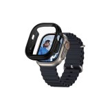 PanzerGlass ® Case Full Body Black Apple Watch Ultra 4 | Ultra 3 | Ultra 2 | Ultra | 49mm Doorzichtige schermbeschermer 1 stuk(s)